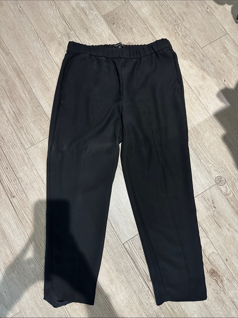Banana Republic Black Women's Pull-On Dress Pants